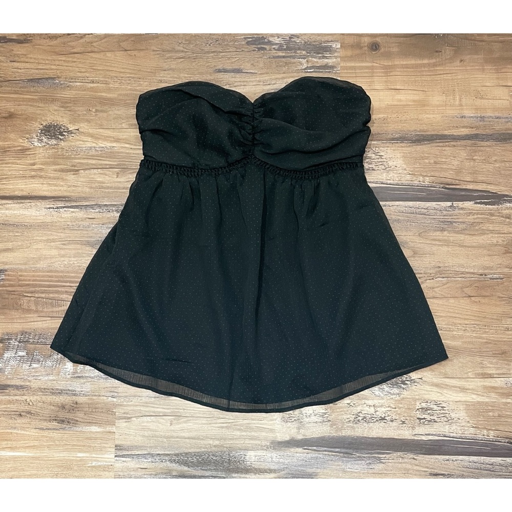 Vintage Express Strapless Top